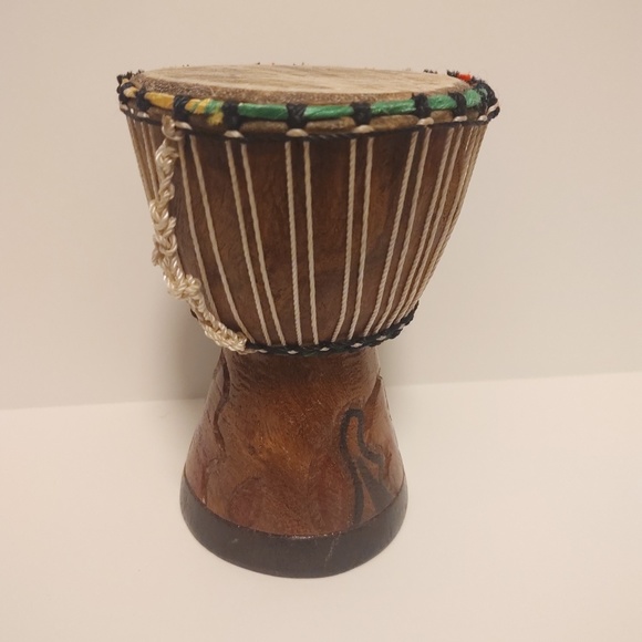 Hand Crafted Baby Djembe - Picture 4 of 6